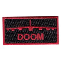 96 BS B-52 Doom Pencil Patch