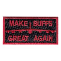 96 BS B-52 Make Buffs Great Again Pencil Patch