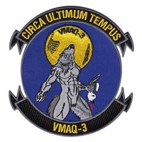 VMAQ-3 Werewolf 4.5 Inch Patch
