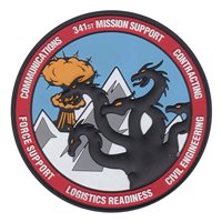 341 MSG Hydra PVC Patch