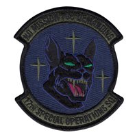 17 SOS Subdued Patch