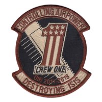 968 EAACS Crew 1 OIR 2017-2018 Desert Patch