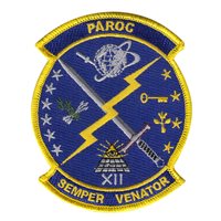 12 AF Det 3 PAROC Patch