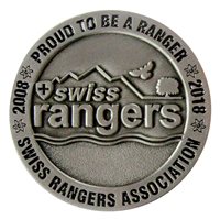 Swiss Rangers Association Challenge Coin