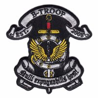 JCU B Troop patch