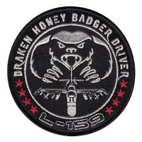 Draken Honey Badger Driver Patch