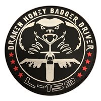 Draken Honey Badger Driver PVC Patch