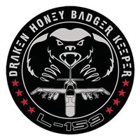 Draken Honey Badger Keeper PVC Patch