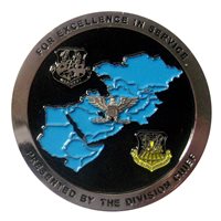 609 AOC ISR Division Chief  Challenge Coin