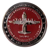 USMC Marine Battle Herks Challenge Coin