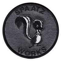 14 STUS Spaatz Works Patch