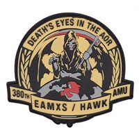 380 EAMXS Hawk AMU PVC Patch