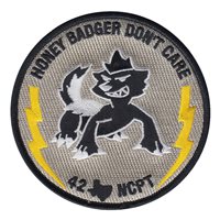 836 COS Honey Badger Patch