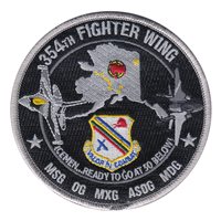 354 FW Black Patch