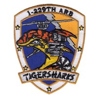 1-229 ARB REGT Patch