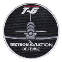 Textron Aviation Defense T-6 Patch