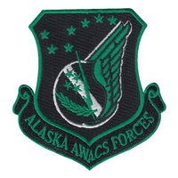 962 AACS Alaska AWACS Forces Patch