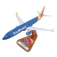 Southwest Boeing 737 MAX 8 Custom Airplane Model 