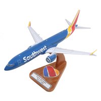Southwest Boeing 737 MAX 8 Custom Airplane Model 