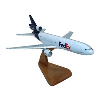 FedEx McDonnell Douglas MD-10-10F Custom Airplane Model 