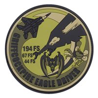 194 FS Red Flag OCP PVC Patch