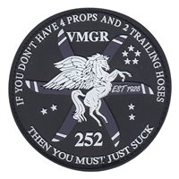 VMGR-252 Det A PVC Patch