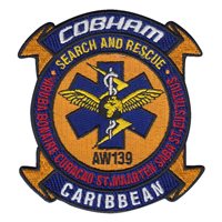 429 EOS Cobham Caribbean Patch
