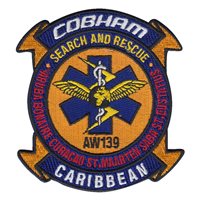 429 EOS Cobham Caribbean Patch