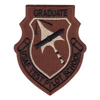 USAF Test Pilot School Graduate Desert Patch