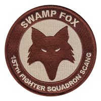157 FS Swamp Fox Desert Patch