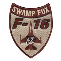 157 FS Swamp Fox F-16 Desert Patch