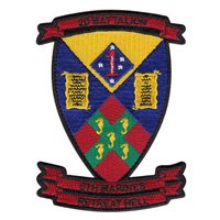 2D Battalion 5th Marines Patch
