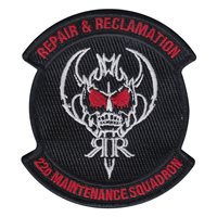 22 MXS Repair and Reclamation Patch