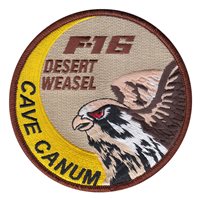 179 FS F-16 Desert Weasel Patch