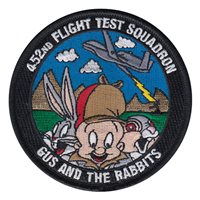 452 FLTS Gus and Rabbits Patch