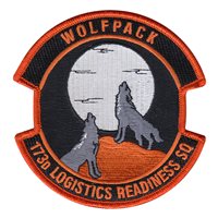 173 LRS Wolfpack Patch
