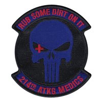 214 ATKG Medics Patch