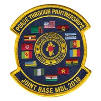 818 MSAS African Partnership Patch