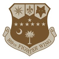 169 FW Desert Patch 