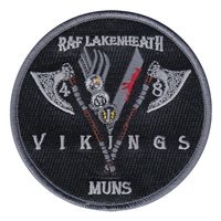 48 MUNS Vikings Patch