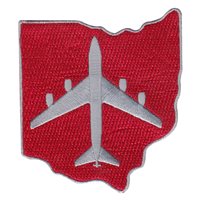 166 ARS KC-135 Patch