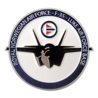 Royal Norwegian Air Force F-35 Challenge Coin