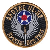 AFOTEC OL-HF Spec Ops Test Patch
