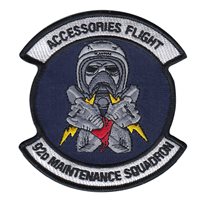 92 MXS Accessories Flight Patch