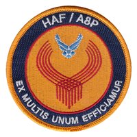 HQ USAF A8P Patch