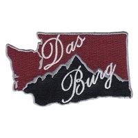 AFROTC Det 895 Washington State Patch