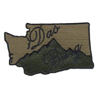 AFROTC Det 895 Washington State OCP Patch
