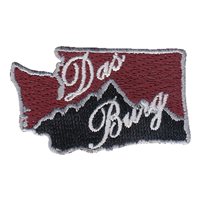 AFROTC Det 895 Washington State Pencil Patch