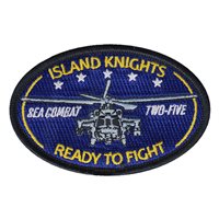 HSC-25 Oval Bullet Patch