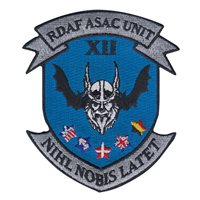 727 EACS RDAF ASAC UNIT Team 12 Patch